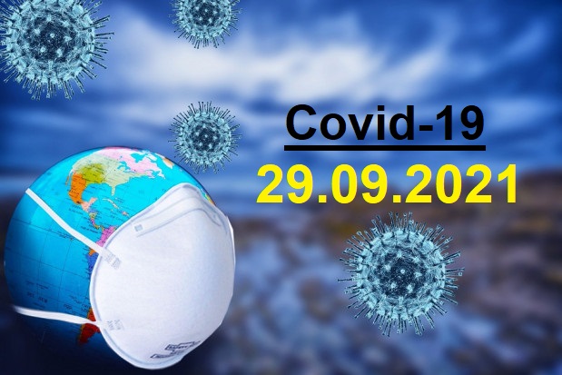 COVID-19 У ЯМНИЦЬКІЙ ГРОМАДІ СТАНОМ НА 29.09.2021