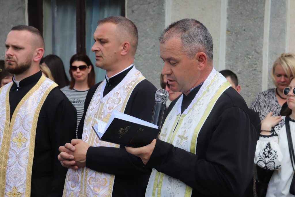 У Ямницькій громаді провели в останню путь бійця Сергія Калиновського